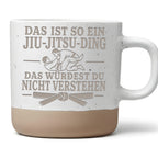 Das ist so ein Jiu Jitsu Ding Tasse - Geschenk für Grappler & Kampfspo – Bild 1