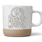 Einmal Kung Fu immer Tasse - Geschenk für Kampfkunst & Shaolin Fans -  – Bild 1