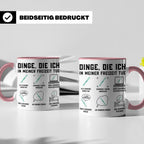 Chirurg Tasse lustig Dinge die ich tue Geschenk für Arzt Med – Rosa [farbe:rosa]