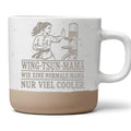 Wing Tsun Mama Tasse wie eine normale nur viel cooler - Geschenk für M – Bild 1