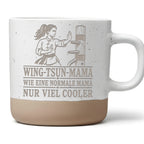 Wing Tsun Mama Tasse wie eine normale nur viel cooler - Geschenk für M – Bild 1