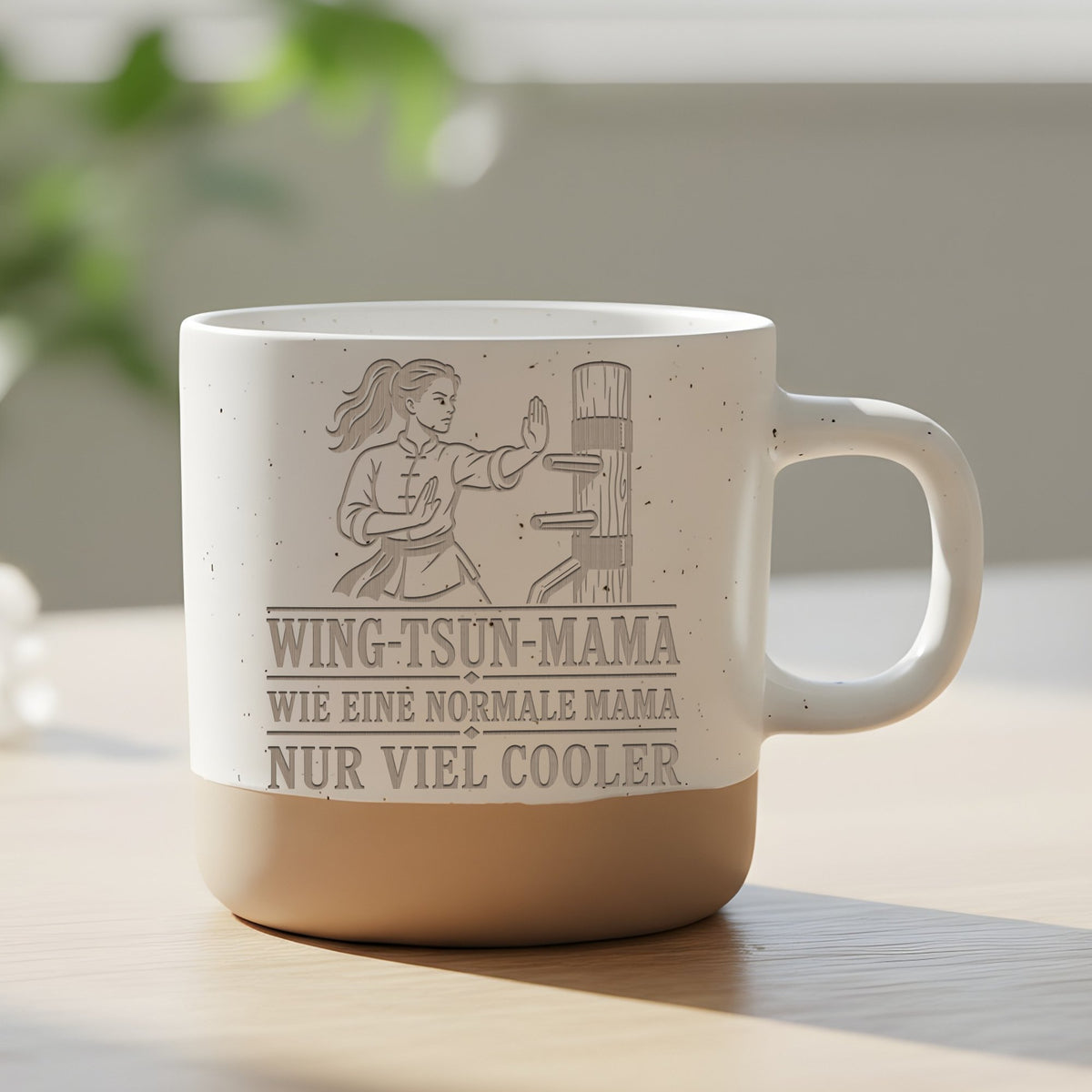 Wing Tsun Mama Tasse wie eine normale nur viel cooler - Geschenk für M – Bild 6
