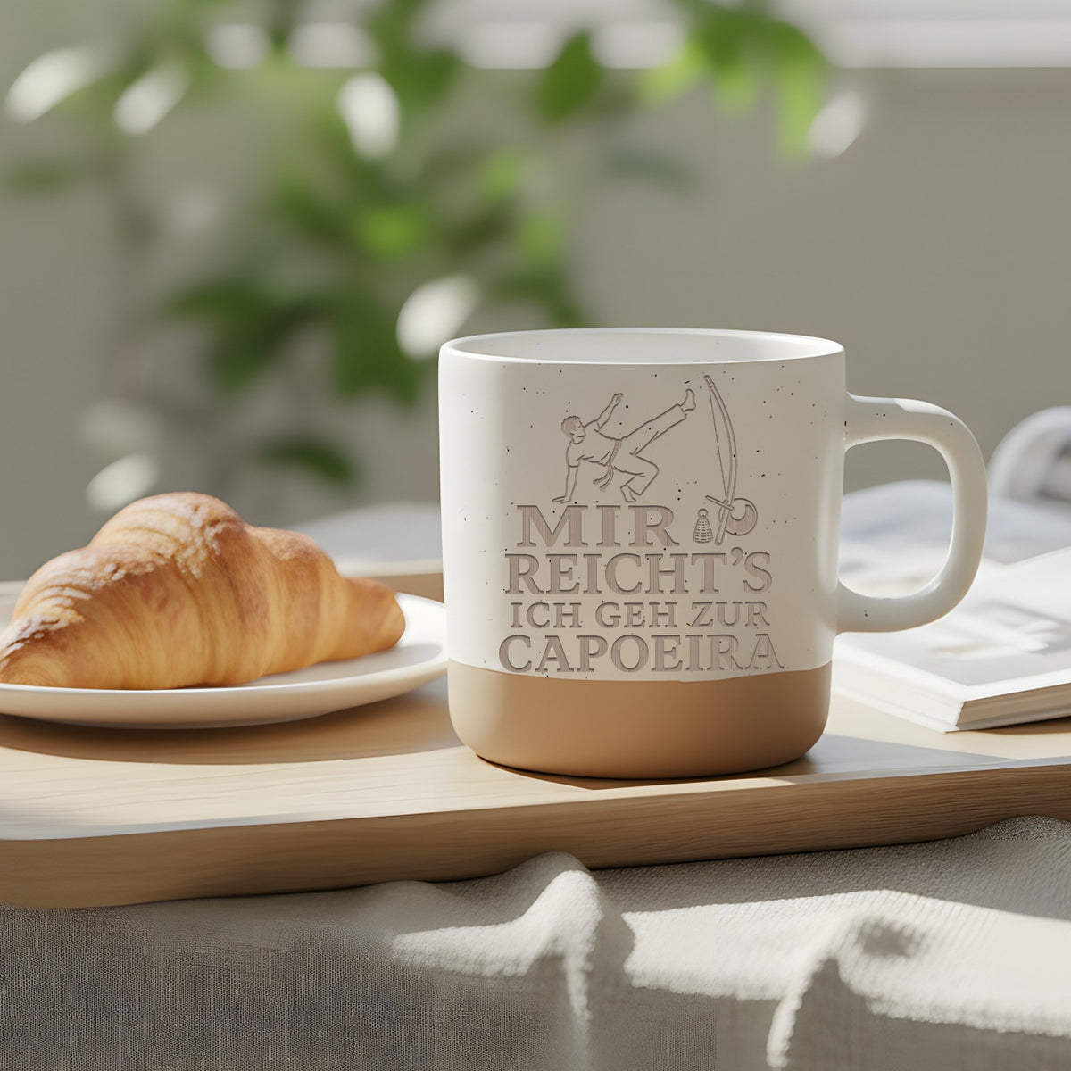 Mir reichts ich geh zur Capoeira Tasse - Geschenk für Capoeirista & Br – Bild 4