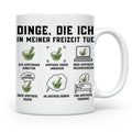 Apotheker Tasse mit Spruch Dinge die ich tue. Lustiges Gesch – Weiß [farbe:weiß]