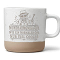 Mundharmonika Opa Tasse wie ein normaler nur viel cooler - Geschenk fü – Bild 1