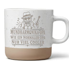 Mundharmonika Opa Tasse wie ein normaler nur viel cooler - Geschenk fü – Bild 1