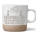 Faustball Opa Tasse wie ein normaler nur viel cooler - Geschenk für Gr – Bild 1