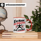Filialleiter Tasse Ein Mann Eine Legende Geschenk für Chef L – Rot [farbe:rot]