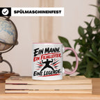 Filialleiter Tasse Ein Mann Eine Legende Geschenk für Chef L – Rosa [farbe:rosa]