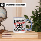 Filialleiter Tasse Ein Mann Eine Legende Geschenk für Chef L – Blau [farbe:blau]