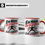 Filialleiter Tasse Ein Mann Eine Legende Geschenk für Chef L – Rot [farbe:rot]