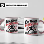 Filialleiter Tasse Ein Mann Eine Legende Geschenk für Chef L – Rosa [farbe:rosa]