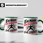 Filialleiter Tasse Ein Mann Eine Legende Geschenk für Chef L – Grün [farbe:grün]
