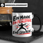 Filialleiter Tasse Ein Mann Eine Legende Geschenk für Chef L – Schwarz [farbe:schwarz]