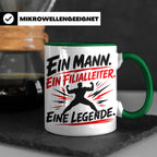 Filialleiter Tasse Ein Mann Eine Legende Geschenk für Chef L – Grün [farbe:grün]