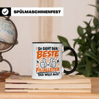 Bester Filialleiter Tasse, Geschenk für Chef, Spruchbecher F – Schwarz [farbe:schwarz]
