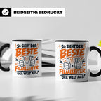 Bester Filialleiter Tasse, Geschenk für Chef, Spruchbecher F – Schwarz [farbe:schwarz]