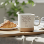 Hund Tasse Sorry I'm late My Dog Needed Me Geschenk Hundeliebhaber Lustig Kaffeetasse Büro Humor Hundeeltern Geburtstag Geschenkidee