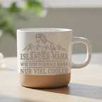 Isländer Mama Tasse wie eine normale nur viel cooler - Geschenk für Re – Bild 6