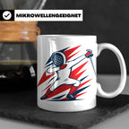 Dabbing Fechter Tasse lustiges Fechten Geschenk für Fechtspo – Weiß [farbe:weiß]