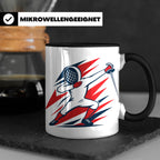 Dabbing Fechter Tasse lustiges Fechten Geschenk für Fechtspo – Schwarz [farbe:schwarz]