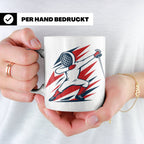 Dabbing Fechter Tasse lustiges Fechten Geschenk für Fechtspo – Weiß [farbe:weiß]