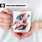 Dabbing Fechter Tasse lustiges Fechten Geschenk für Fechtspo – Rosa [farbe:rosa]