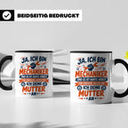 Mechaniker Tasse mit Spruch | KFZ Mechatroniker Geschenkidee – Schwarz [farbe:schwarz]