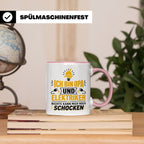 Elektriker Opa Tasse mit Spruch 'Nichts kann mich schocken'  – Rosa [farbe:rosa]