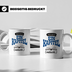Buchliebhaber Tasse - Nur noch ein Kapitel Leseratte Geschen – Weiß [farbe:weiß]