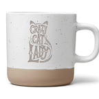 Katze Tasse Crazy Cat Lady Geschenk für Katzenliebhaber Kaffeetasse Lustig Katzenmama Geburtstag Design Teetasse Frauen Geschenkidee