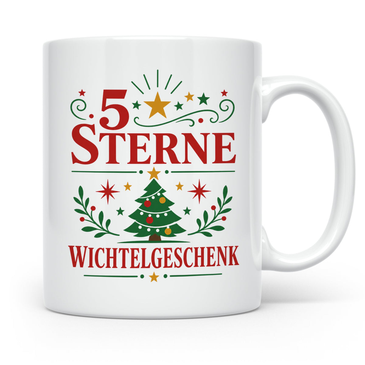 Wichtelgeschenk Tasse Wichteln Lustiges Geschenk für Arbeits – Weiß [farbe:weiß]
