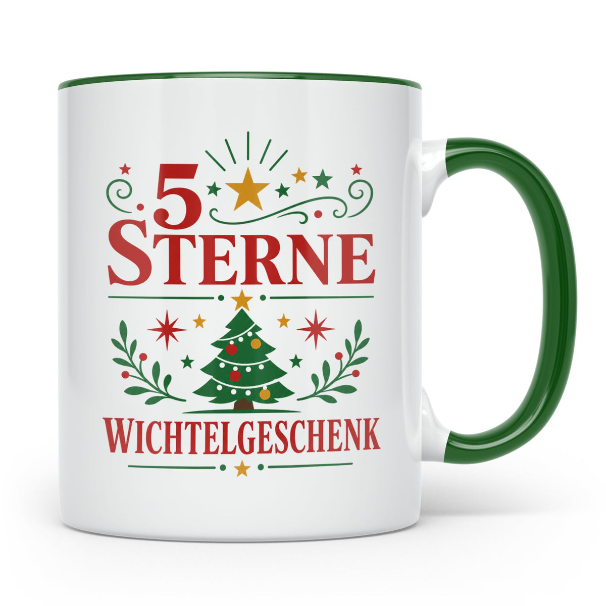 Wichtelgeschenk Tasse Wichteln Lustiges Geschenk für Arbeits – Grün [farbe:grün]