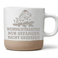 Weihnachtskarpfen nur gefangen nicht gegessen Tasse - Geschenk für Kar – Bild 1