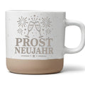 Prost Neujahr Tasse - Silvester Geschenk für Familie, Freunde & Gastge – Bild 1