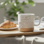 Holz hacken ist mein Workout Tasse - Lustiges Geschenk für Holzmacher, – Bild 4