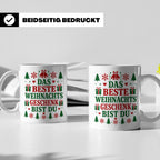 Das beste Geschenk bist du Tasse für Partner Freundin Eheman – Weiß [farbe:weiß]