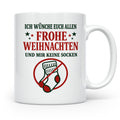 Lustige Tasse Weihnachten 'Keine Socken' Spruch Witzige Büro – Weiß [farbe:weiß]