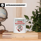 Lustige Tasse Weihnachten 'Keine Socken' Spruch Witzige Büro – Weiß [farbe:weiß]