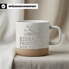 Eisbader Tasse - Geschenk für Winterschwimmer, Eisbaden & Kaltwasser F – Bild 3