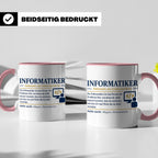 Informatiker Definition Tasse lustig Geschenkidee für Progra – Rosa [farbe:rosa]