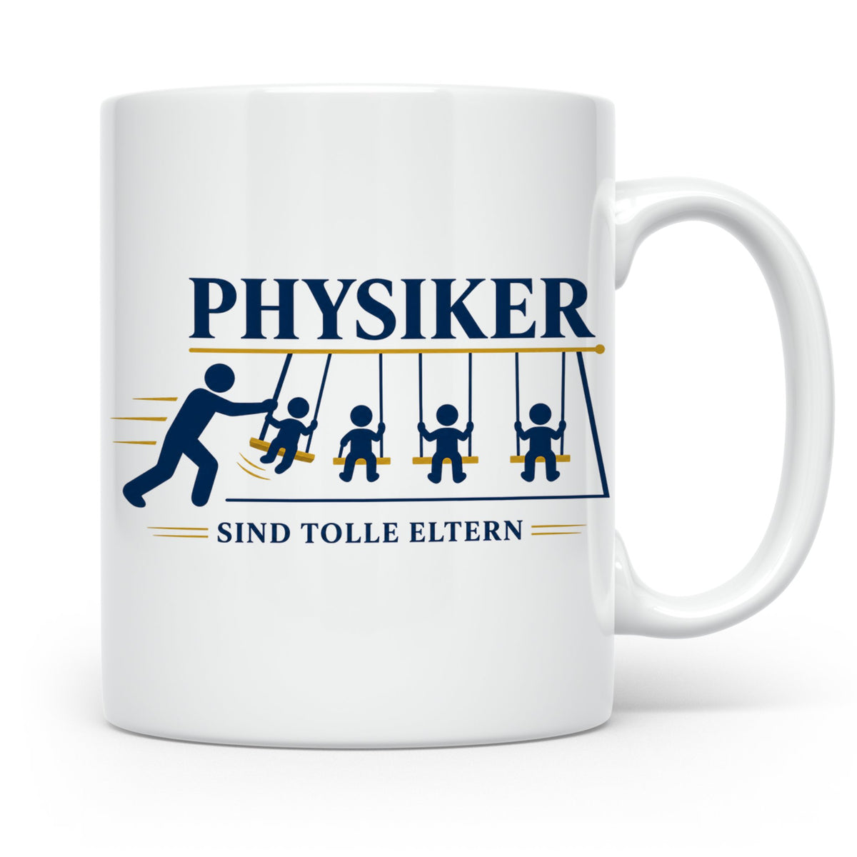 Physiker Tasse sind tolle Eltern Spruch Geschenk für Physike – Weiß [farbe:weiß]