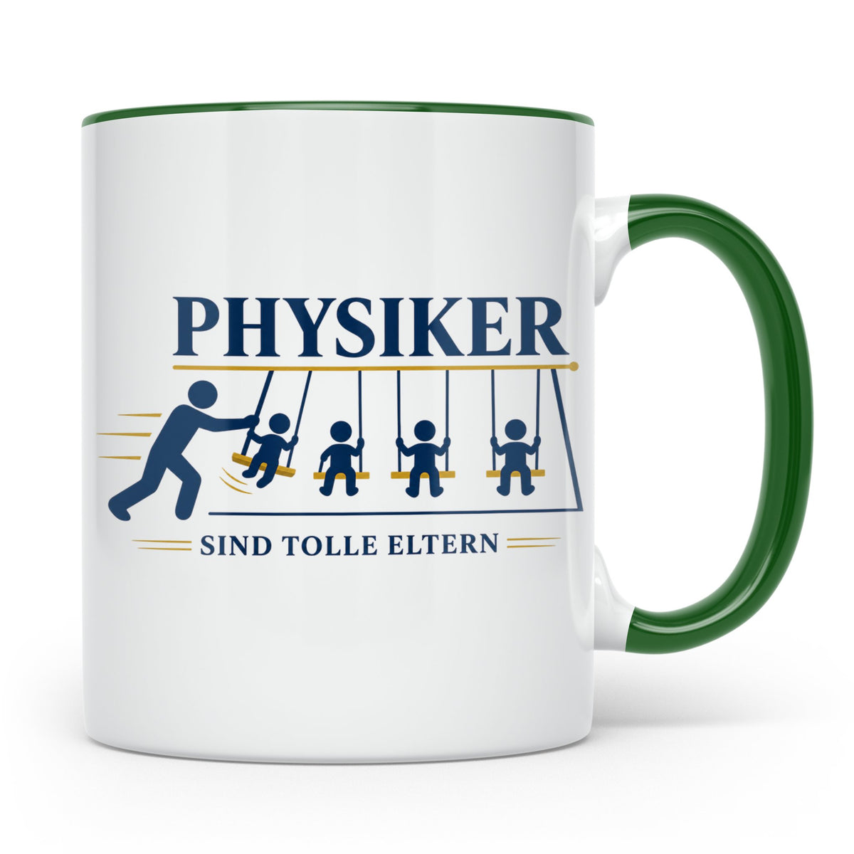 Physiker Tasse sind tolle Eltern Spruch Geschenk für Physike – Grün [farbe:grün]