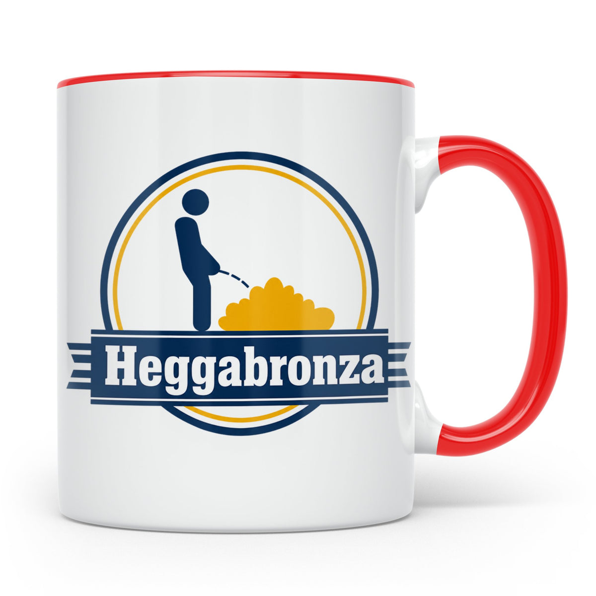 Heggabronza Tasse Schwäbisch lustig Spruch Heckenbronzler Ge – Rot [farbe:rot]