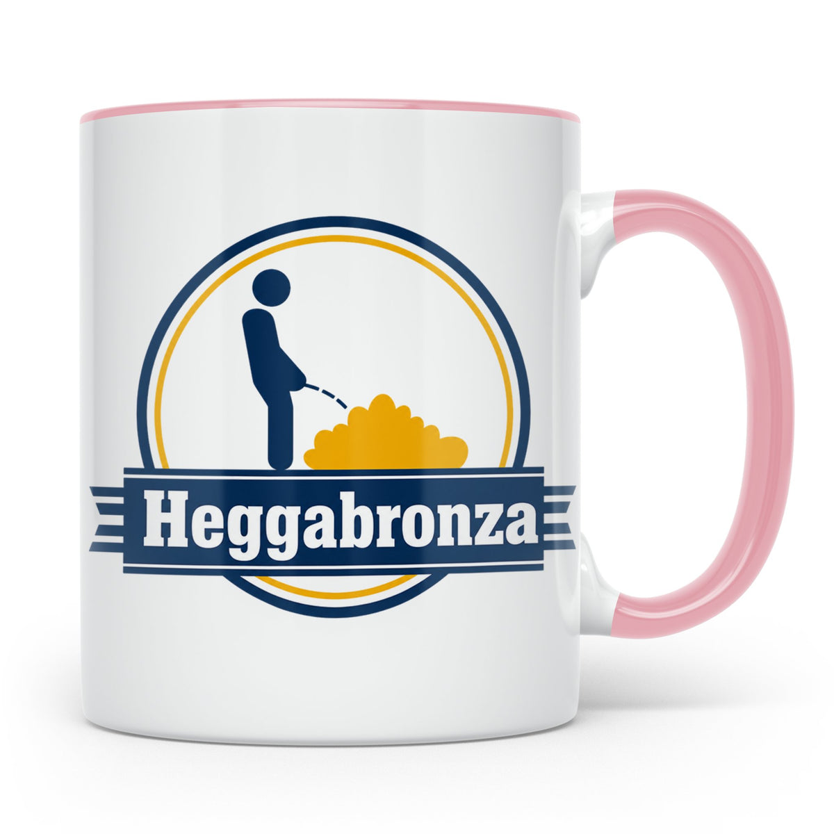 Heggabronza Tasse Schwäbisch lustig Spruch Heckenbronzler Ge – Rosa [farbe:rosa]