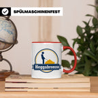 Heggabronza Tasse Schwäbisch lustig Spruch Heckenbronzler Ge – Rot [farbe:rot]