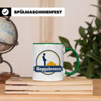 Heggabronza Tasse Schwäbisch lustig Spruch Heckenbronzler Ge – Grün [farbe:grün]