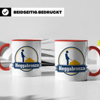 Heggabronza Tasse Schwäbisch lustig Spruch Heckenbronzler Ge – Rot [farbe:rot]