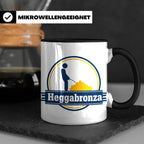 Heggabronza Tasse Schwäbisch lustig Spruch Heckenbronzler Ge – Schwarz [farbe:schwarz]