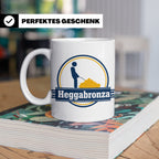Heggabronza Tasse Schwäbisch lustig Spruch Heckenbronzler Ge – Weiß [farbe:weiß]